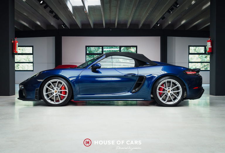 Porsche 718 Spyder