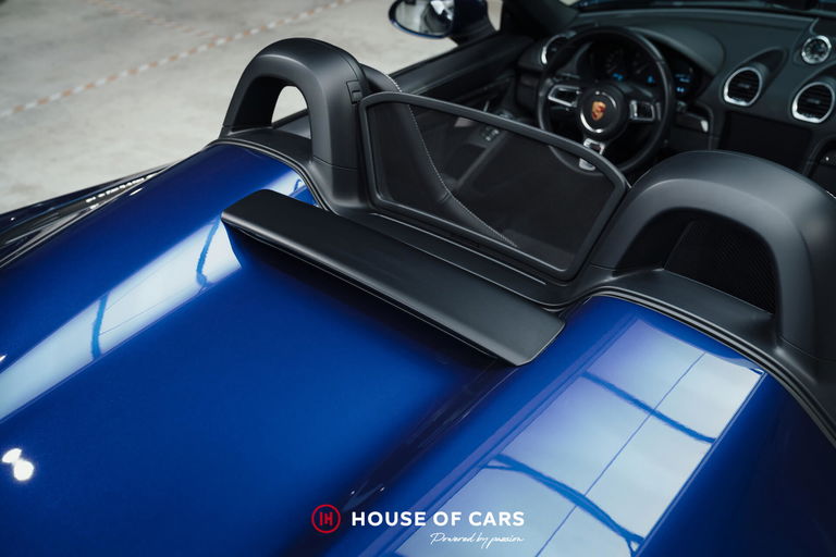 Porsche 718 Spyder