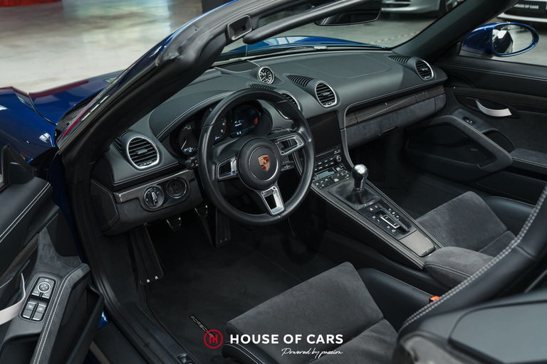 Porsche 718 Spyder