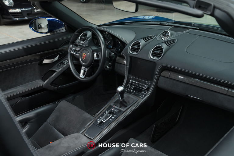 Porsche 718 Spyder