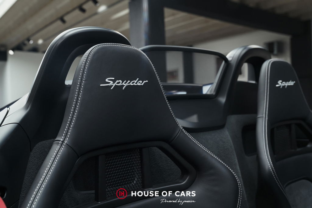 Porsche 718 Spyder