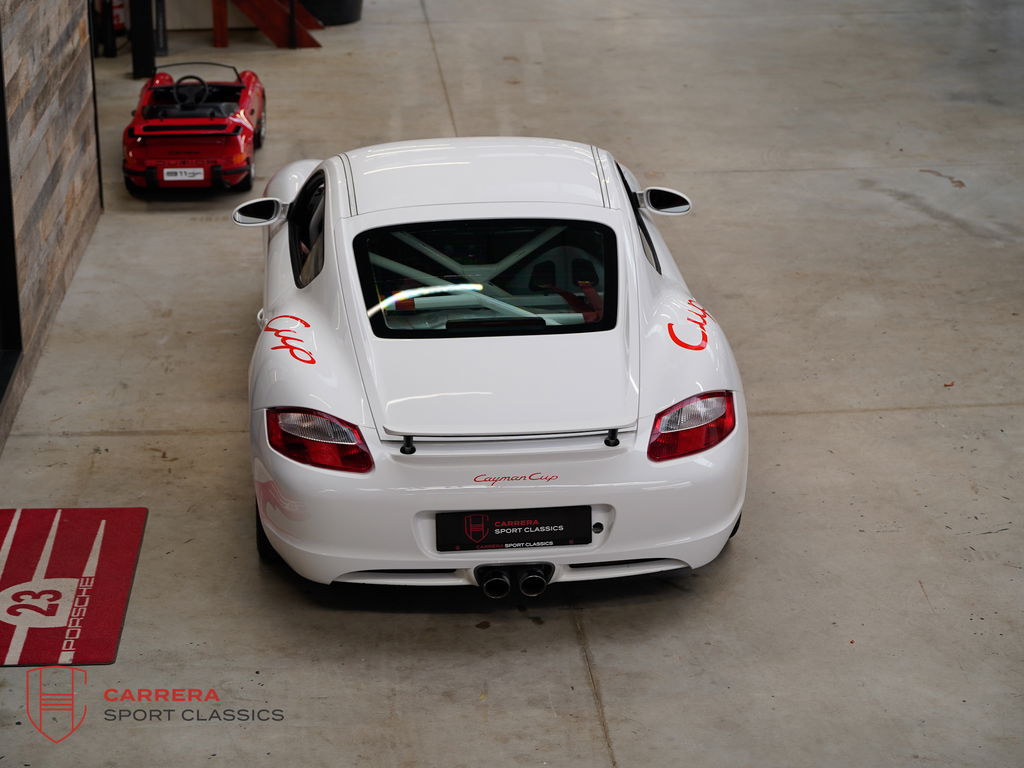 Porsche 987 Cayman Cup