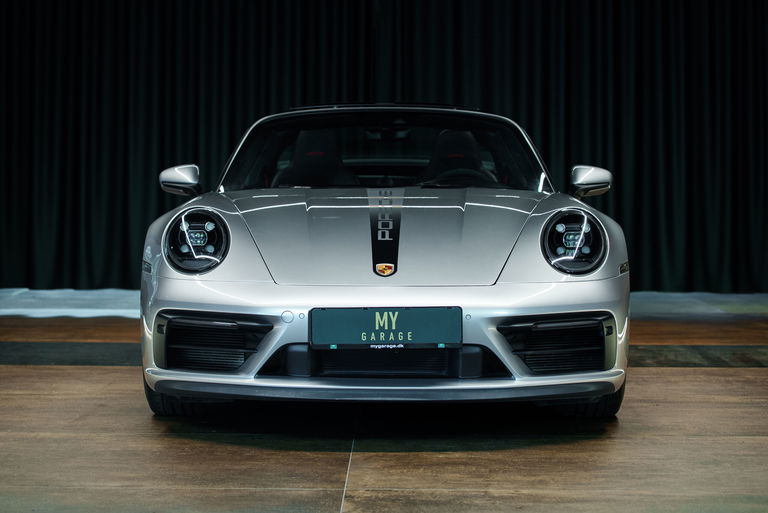 Porsche 992 Targa 4 GTS