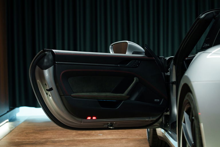 Porsche 992 Targa 4 GTS