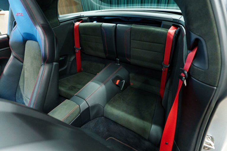 Porsche 992 Targa 4 GTS