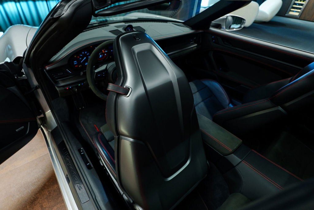 Porsche 992 Targa 4 GTS