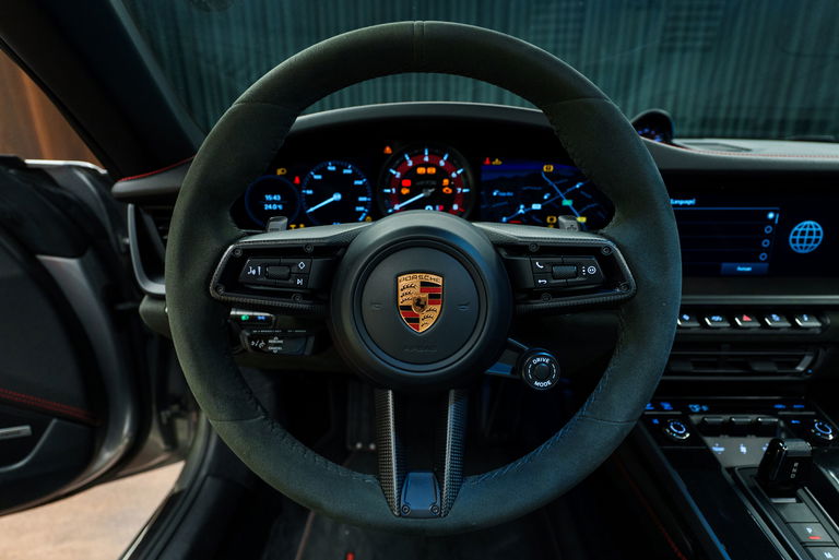 Porsche 992 Targa 4 GTS