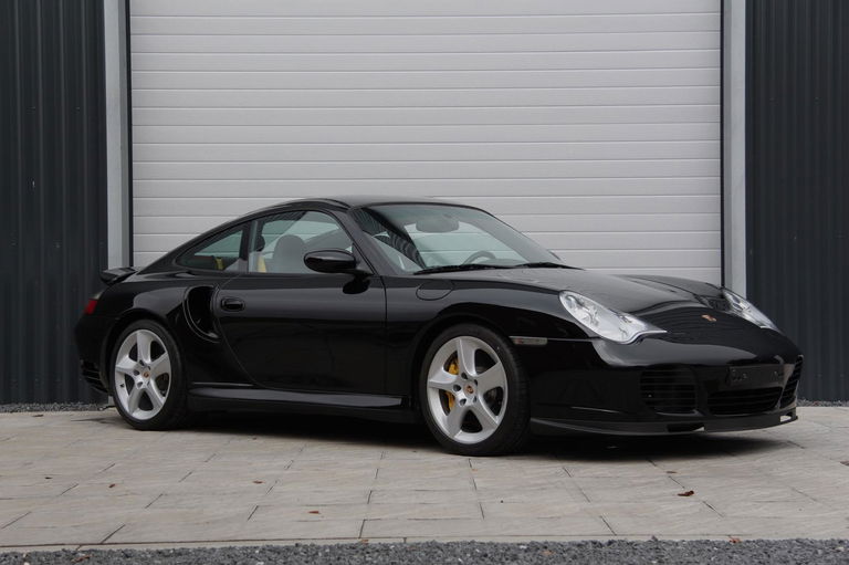 Porsche 996 Turbo S
