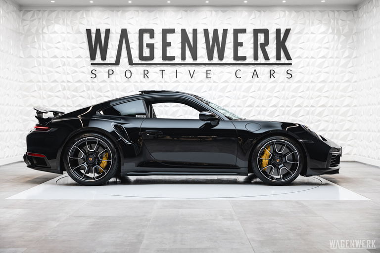 Porsche 992 Turbo S