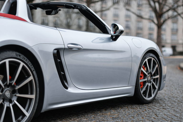 Porsche 718 Boxster S