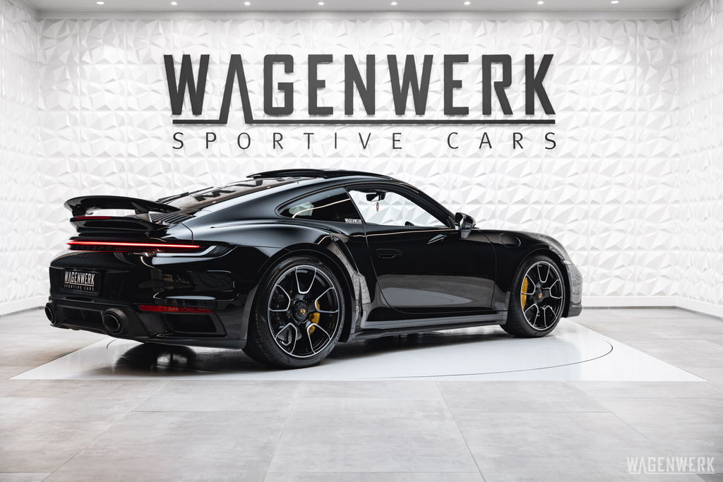Porsche 992 Turbo S