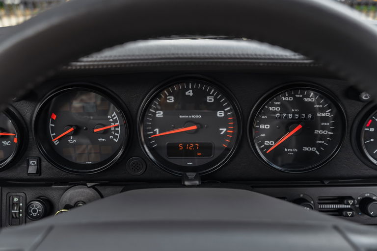 Porsche 964 Turbo 3.6