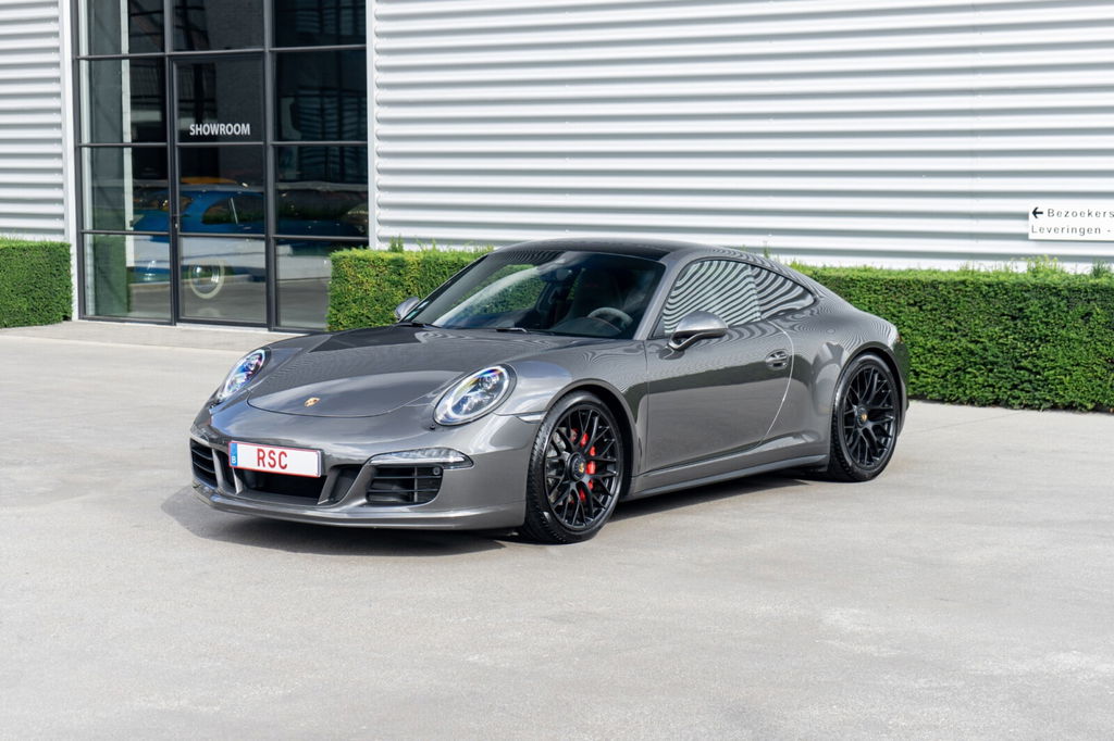 Porsche 991 Carrera GTS