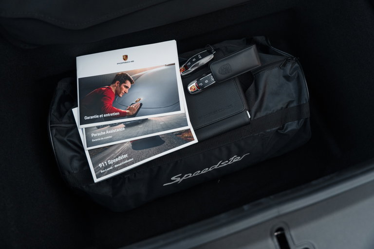 Porsche 991.2 Speedster