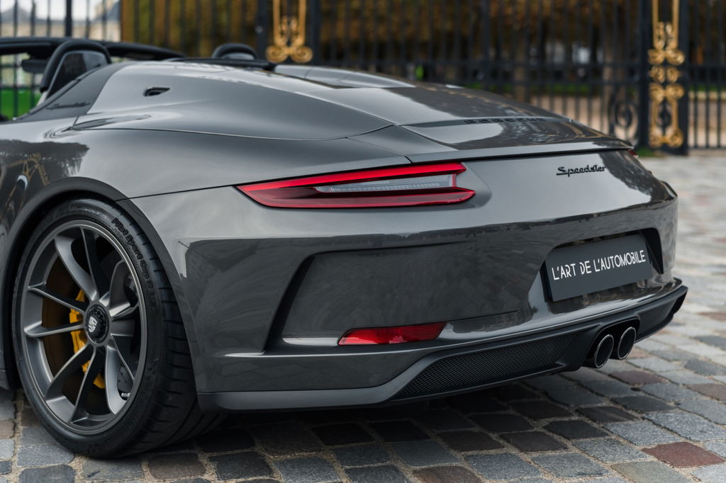 Porsche 991 Speedster