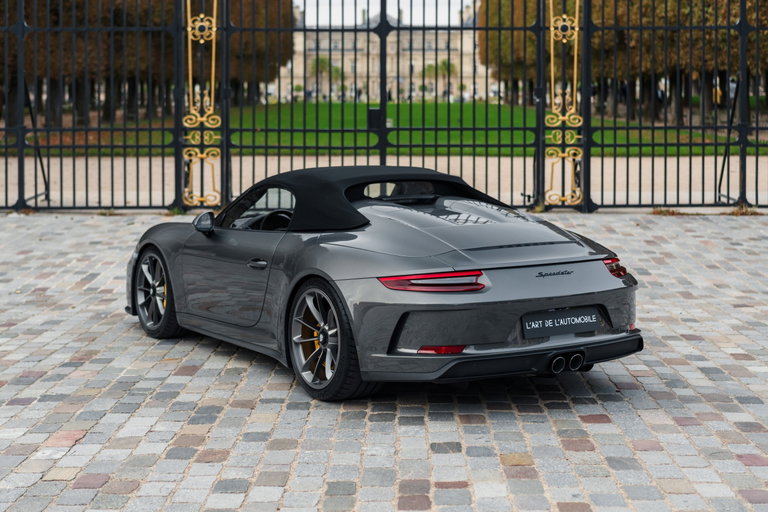 Porsche 991.2 Speedster