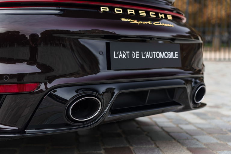 Porsche 992 Sport Classic