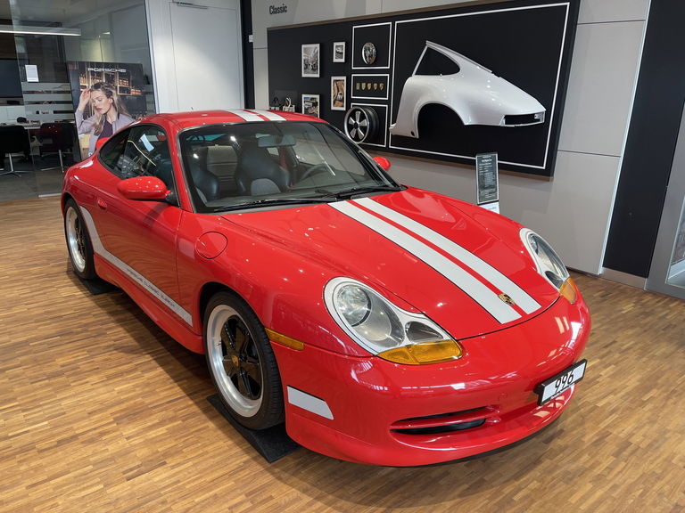 Porsche 996 Carrera