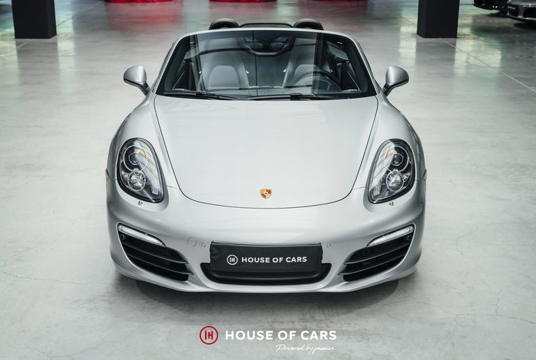 Porsche 981 Boxster S