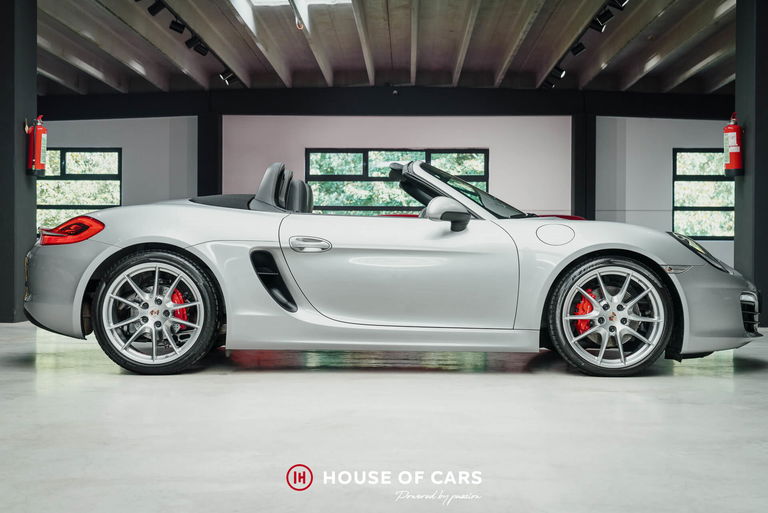 Porsche 981 Boxster S