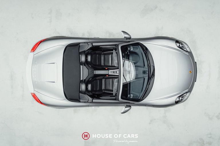 Porsche 981 Boxster S