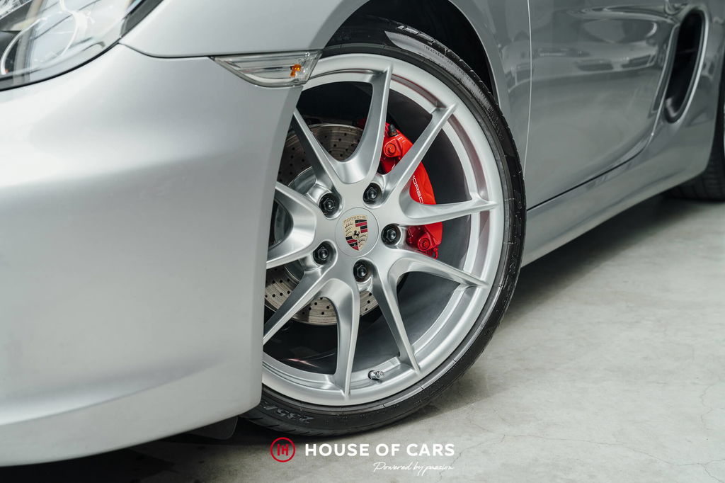 Porsche 981 Boxster S