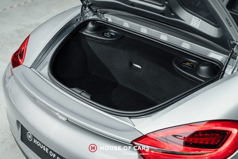 Porsche 981 Boxster S