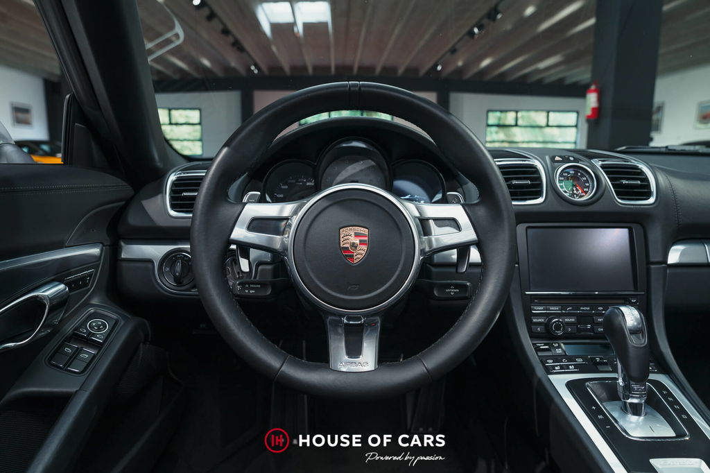 Porsche 981 Boxster S