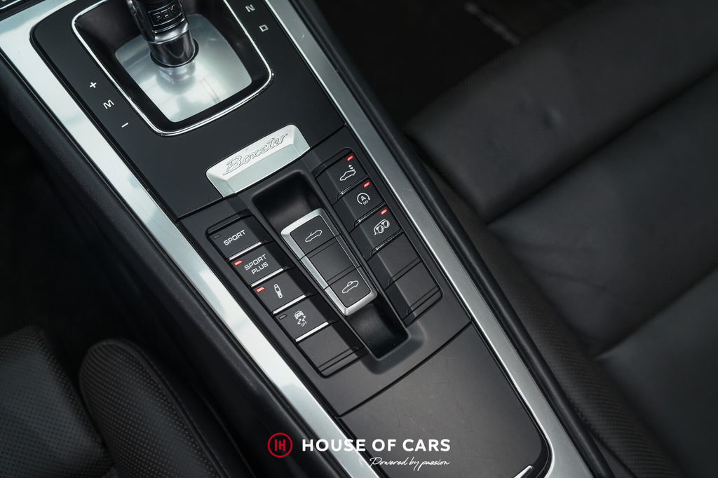 Porsche 981 Boxster S