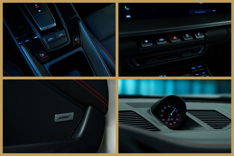 Porsche 992 Targa 4 GTS