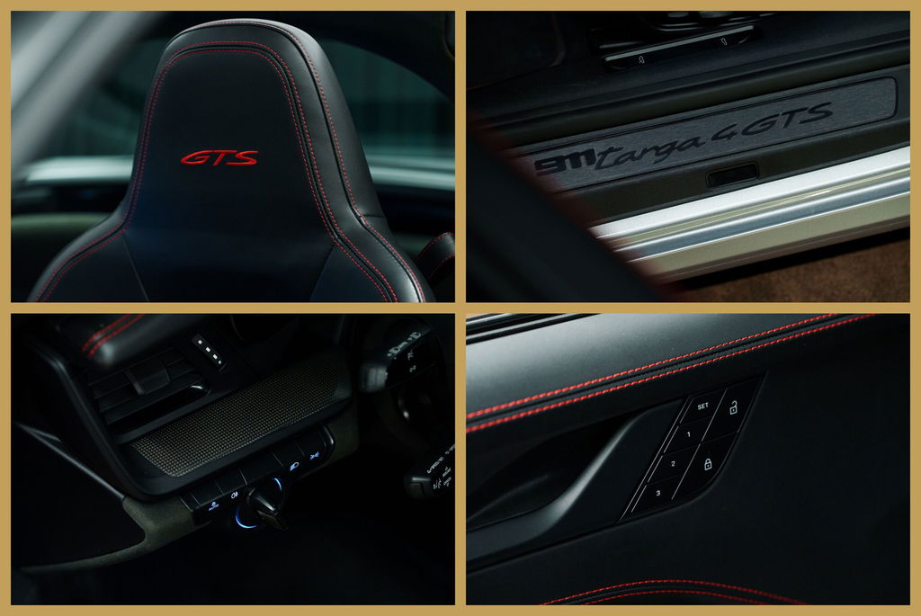 Porsche 992 Targa 4 GTS