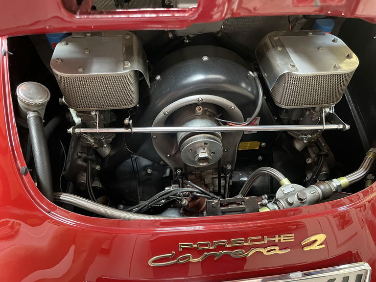 Porsche 356 B 2000 GS Carrera