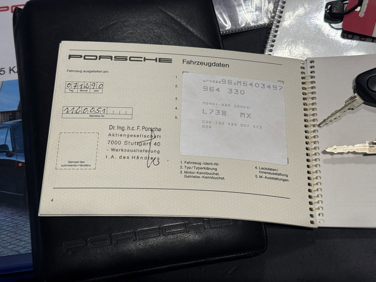 Porsche 964 Carrera 2