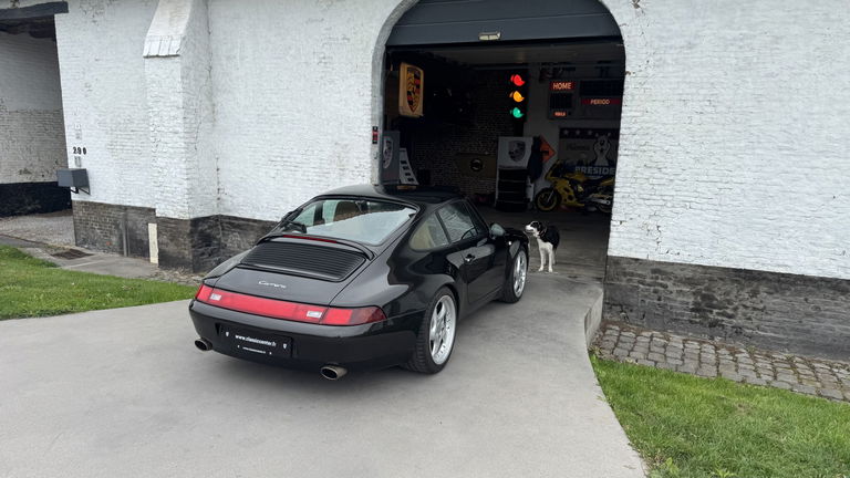 Porsche 993 Carrera