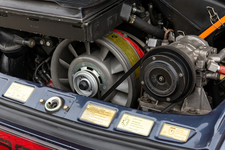 Porsche 911 Turbo 3.3