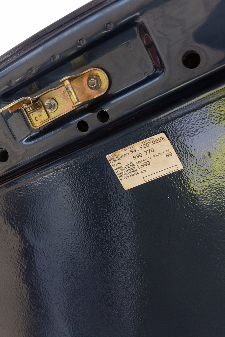 Porsche 911 Turbo 3.3