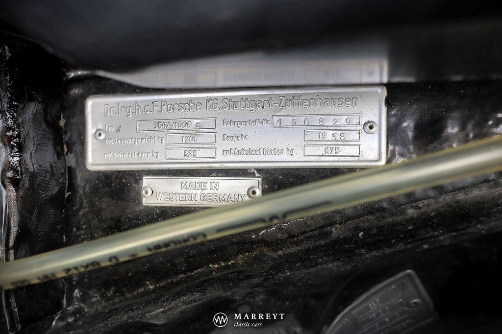 Porsche 356 A 1600 Super