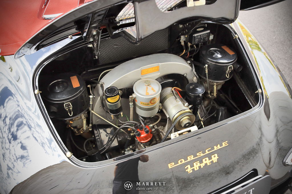 Porsche 356 A 1600 Super