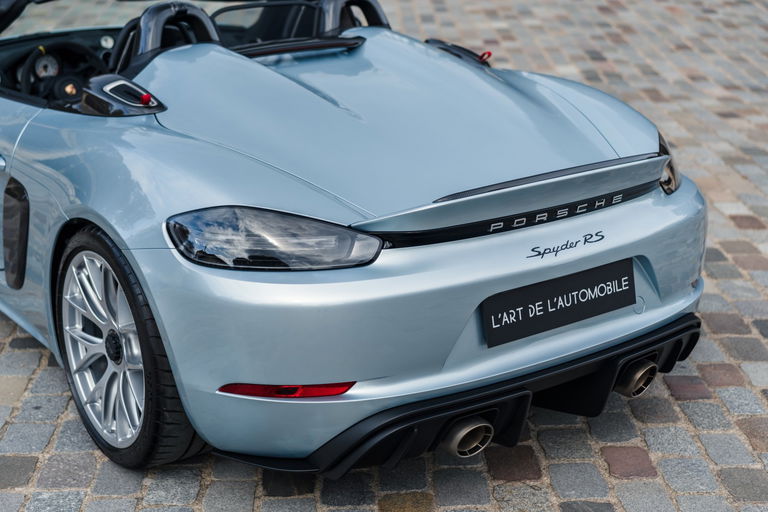 Porsche 718 Spyder RS