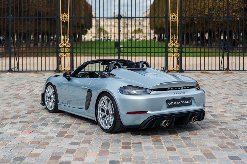 Porsche 718 Spyder RS