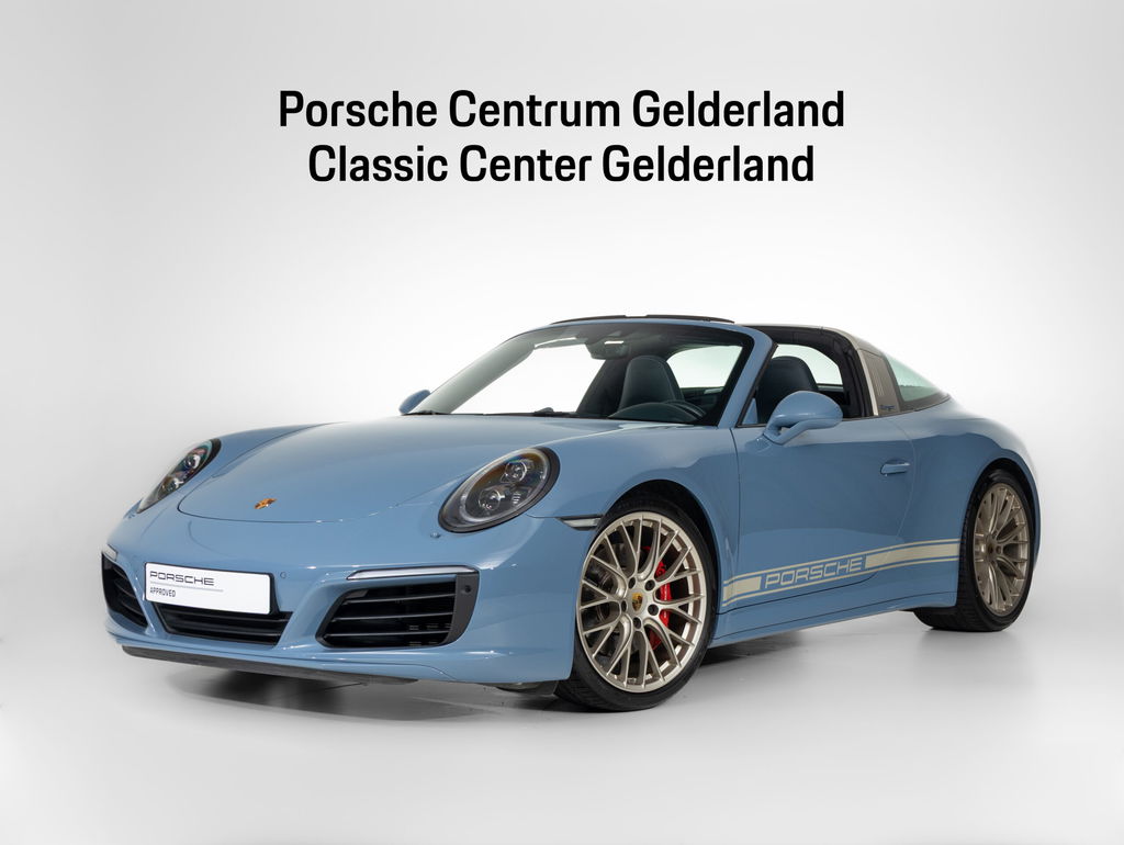 Porsche 991 Targa 4S Exclusive Edition