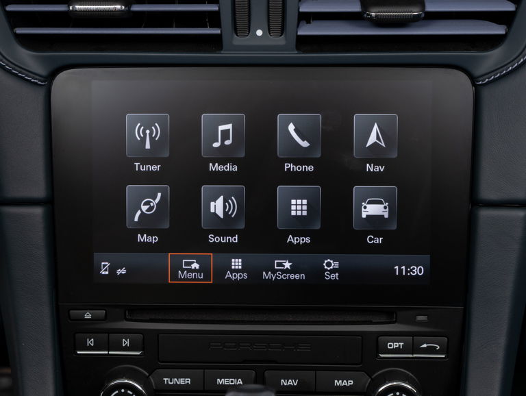 Porsche 991 Targa 4S Exclusive Edition