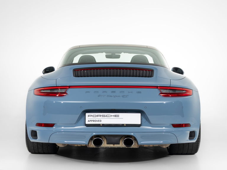 Porsche 991 Targa 4S Exclusive Edition