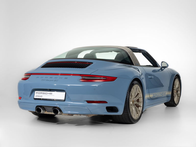 Porsche 991 Targa 4S Exclusive Edition