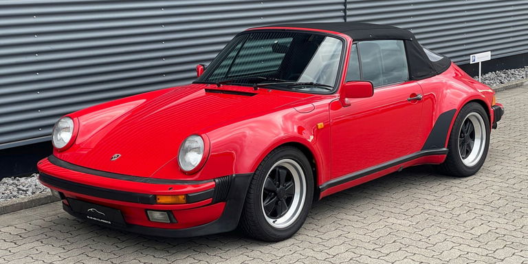 Porsche 911 Carrera 3.2 WTL