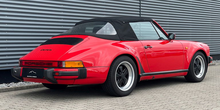 Porsche 911 Carrera 3.2 WTL