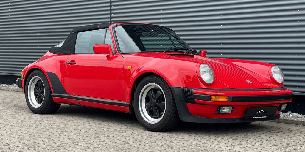 Porsche 911 Carrera 3.2 WTL