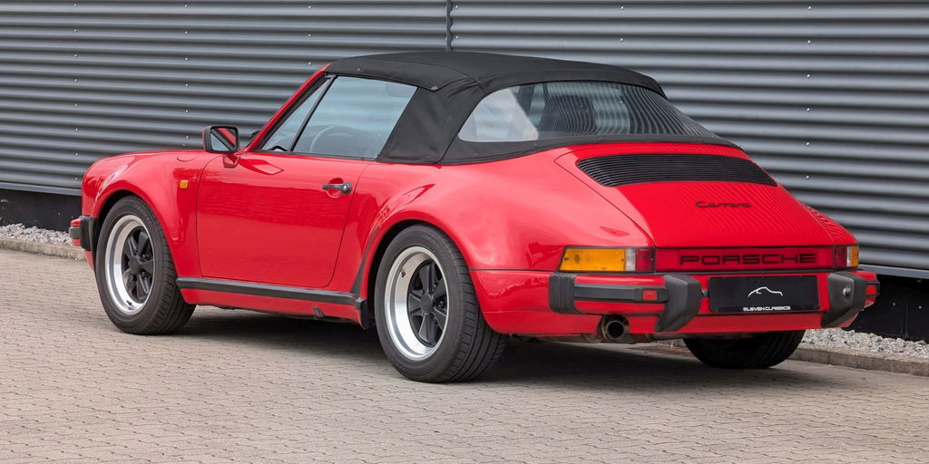 Porsche 911 Carrera 3.2 WTL