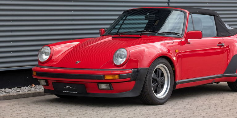 Porsche 911 Carrera 3.2 WTL