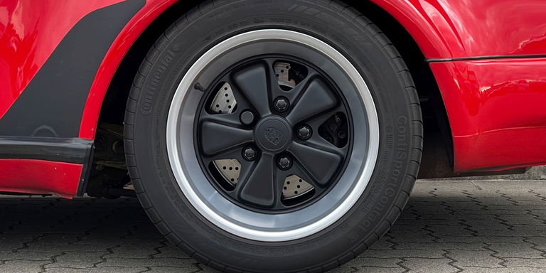 Porsche 911 Carrera 3.2 WTL